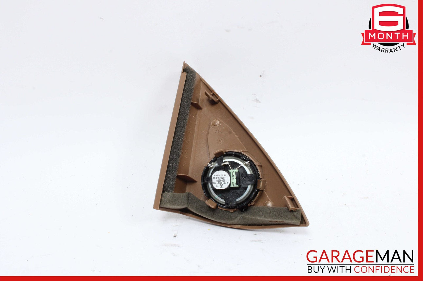 07-13 Mercedes W221 S550 Front Right Passenger Side Tweeter Speaker Cover OEM