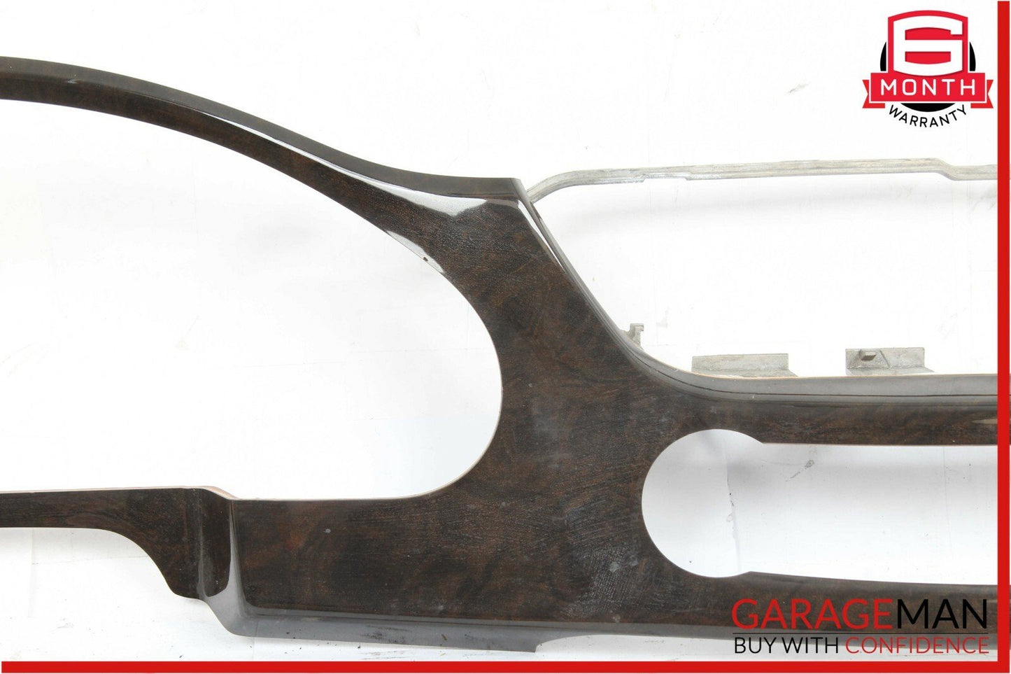 06-11 Mercedes W219 CLS550 CLS500 Center Dash Trim Panel Cover Bezel Walnut