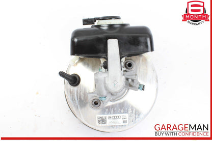 12-18 Audi A6 Power Brake Booster Master Cylinder w/ Reservoir 4G1612103 OEM