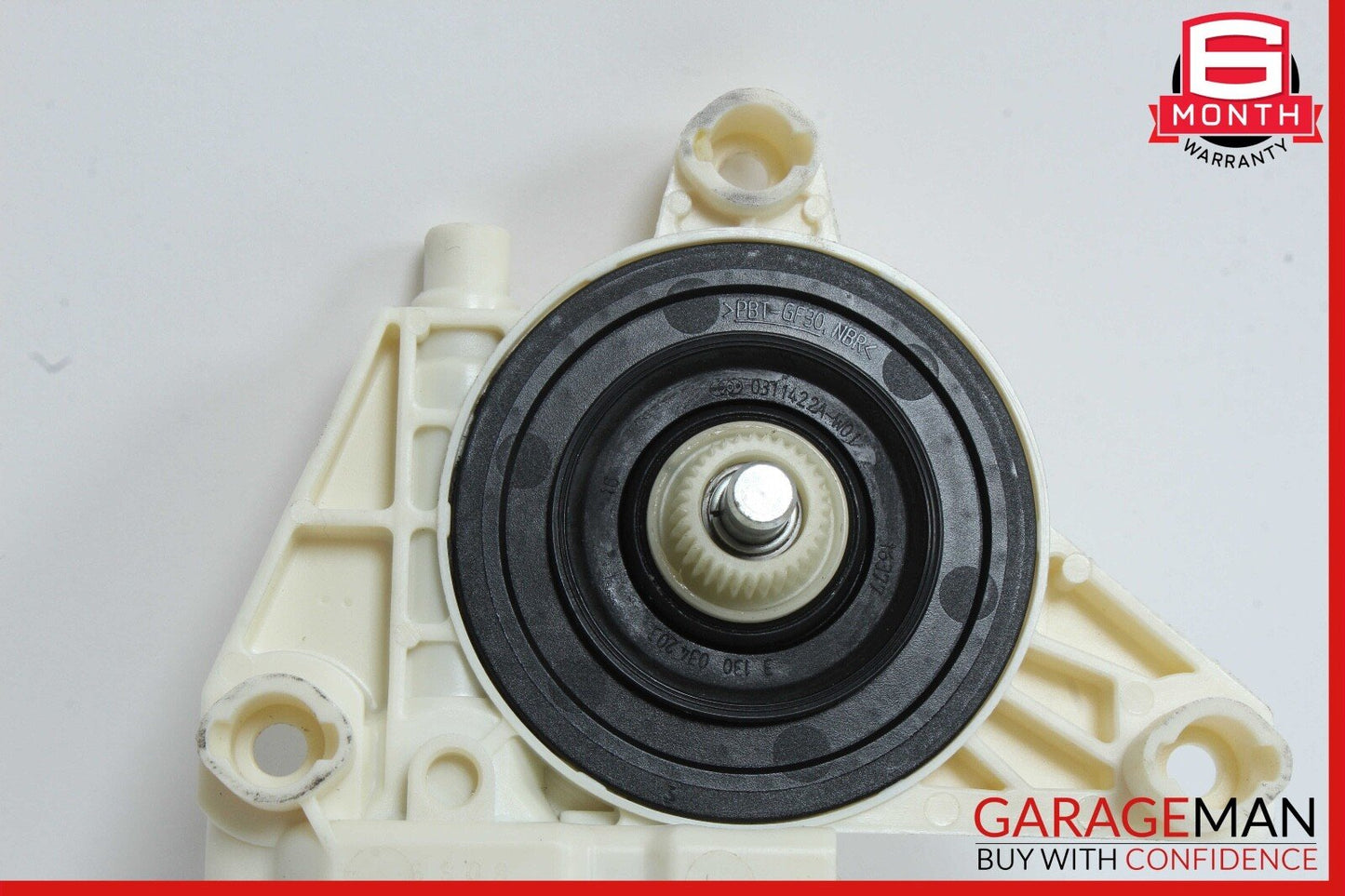 08-14 Mercedes W204 C250 Rear Right Passenger Side Door Window Regulator Motor