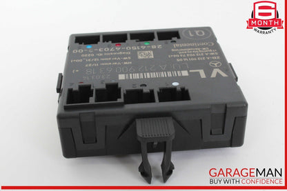 08-18 Mercedes W204 C250 CGI C300 Front Left Side Door Control Module Unit OEM