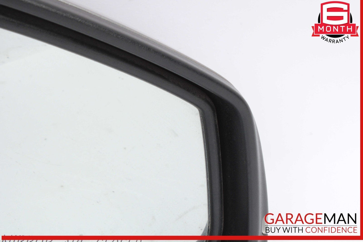 14-21 BMW i3 I01 Hybrid Front Right Side Door Rear View Mirror Heated Gray OEM