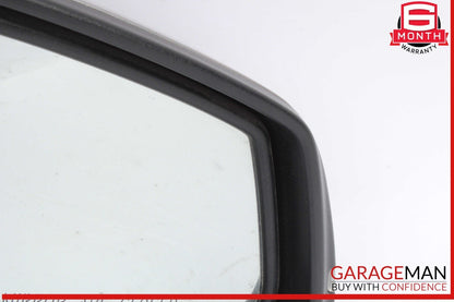 14-21 BMW i3 I01 Hybrid Front Right Side Door Rear View Mirror Heated Gray OEM