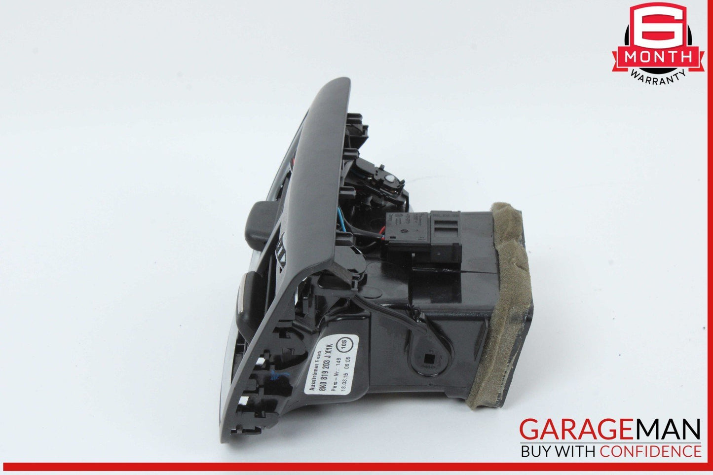13-17 Audi Q5 Rear Center Console Heater AC A/C Air Vent 8K0819203 OEM
