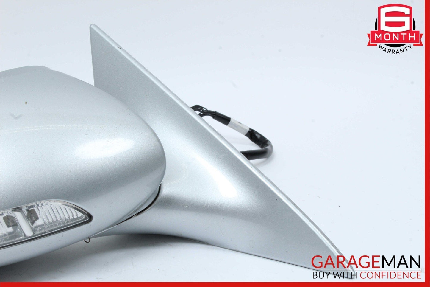07-09 Mercedes W216 CL600 CL63 AMG Front Right Side Mirror Door Rear View Silver