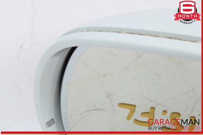 13-17 Audi Q5 SQ5 Front Left Driver Side Door Rear View Mirror White OEM