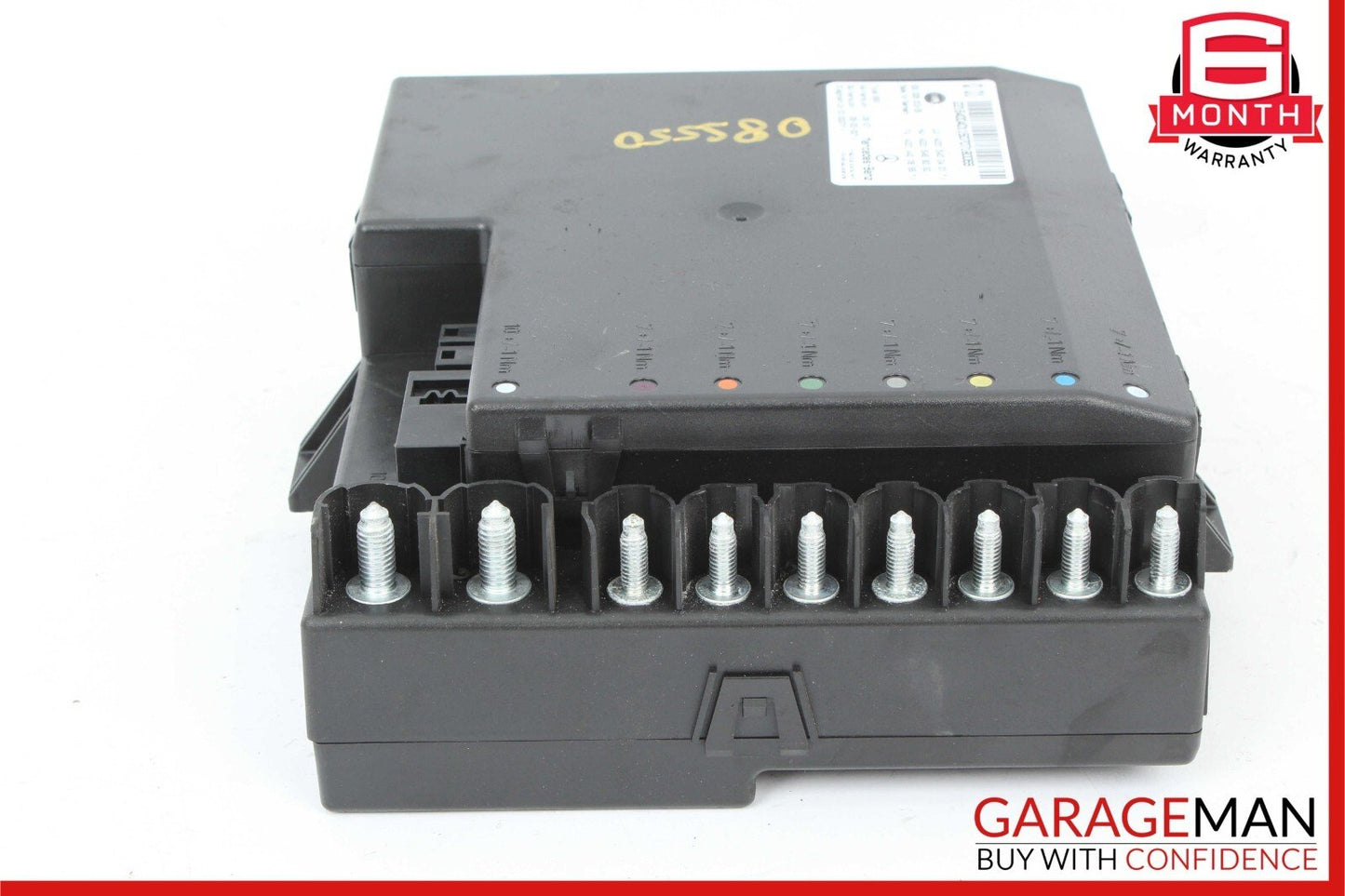 07-13 Mercedes W221 S550 S63 AMG Electric Power Supply Control Fuse Box Module