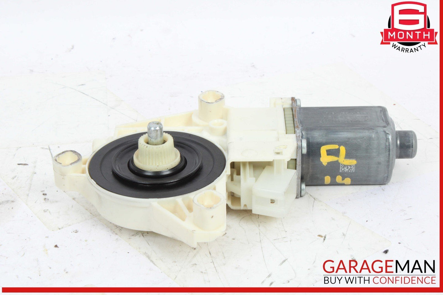 08-16 Mercedes W212 E350 Front Left Driver Side Door Window Regulator Motor OEM