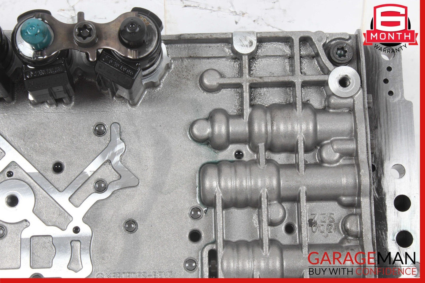 Mercedes C250 E350 GLK350 7G Tronic Transmission Valve Body TCM 2122771301 OEM