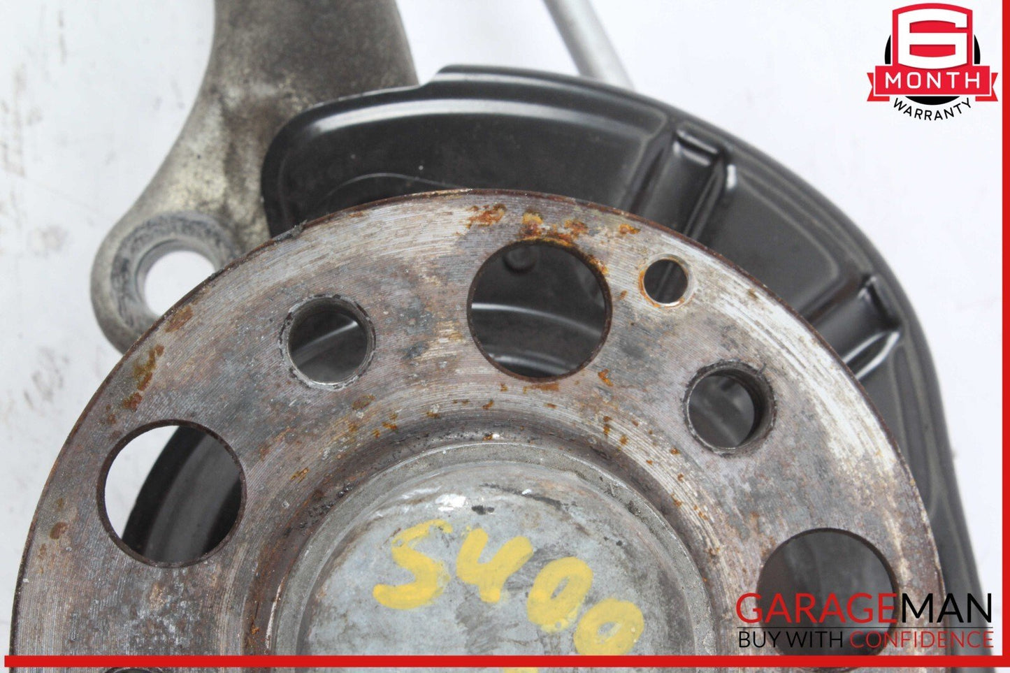 07-14 Mercedes W221 S400 Hybrid Front Right Wheel Spindle Knuckle Hub Bearing