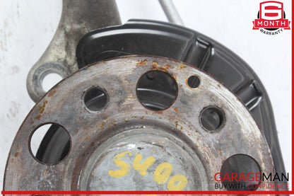 07-14 Mercedes W221 S400 Hybrid Front Right Wheel Spindle Knuckle Hub Bearing