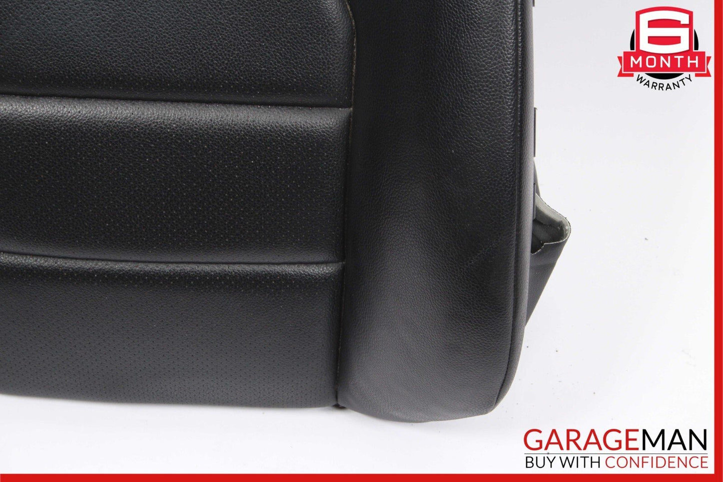 08-14 Mercedes W204 C300 Front Right Top Upper Seat Cushion Black OEM