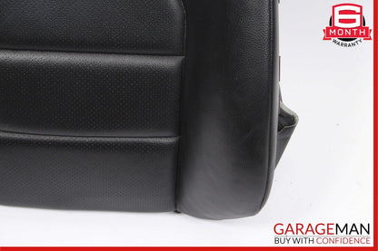08-14 Mercedes W204 C300 Front Right Top Upper Seat Cushion Black OEM