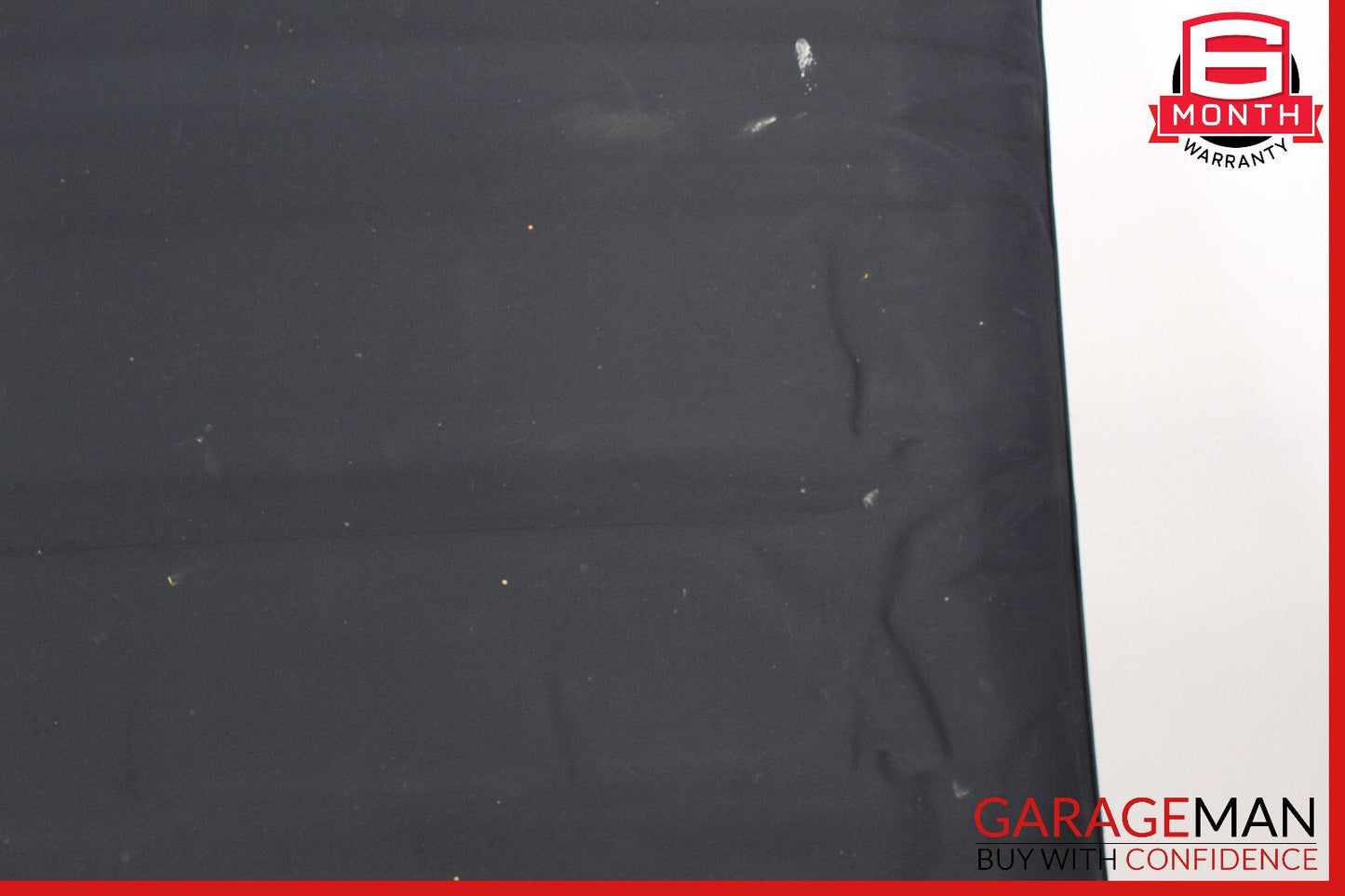 11-13 Mercedes W207 E350 E550 Convertible Softtop Soft Top Roof Glass Assembly