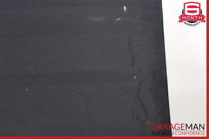 11-13 Mercedes W207 E350 E550 Convertible Softtop Soft Top Roof Glass Assembly