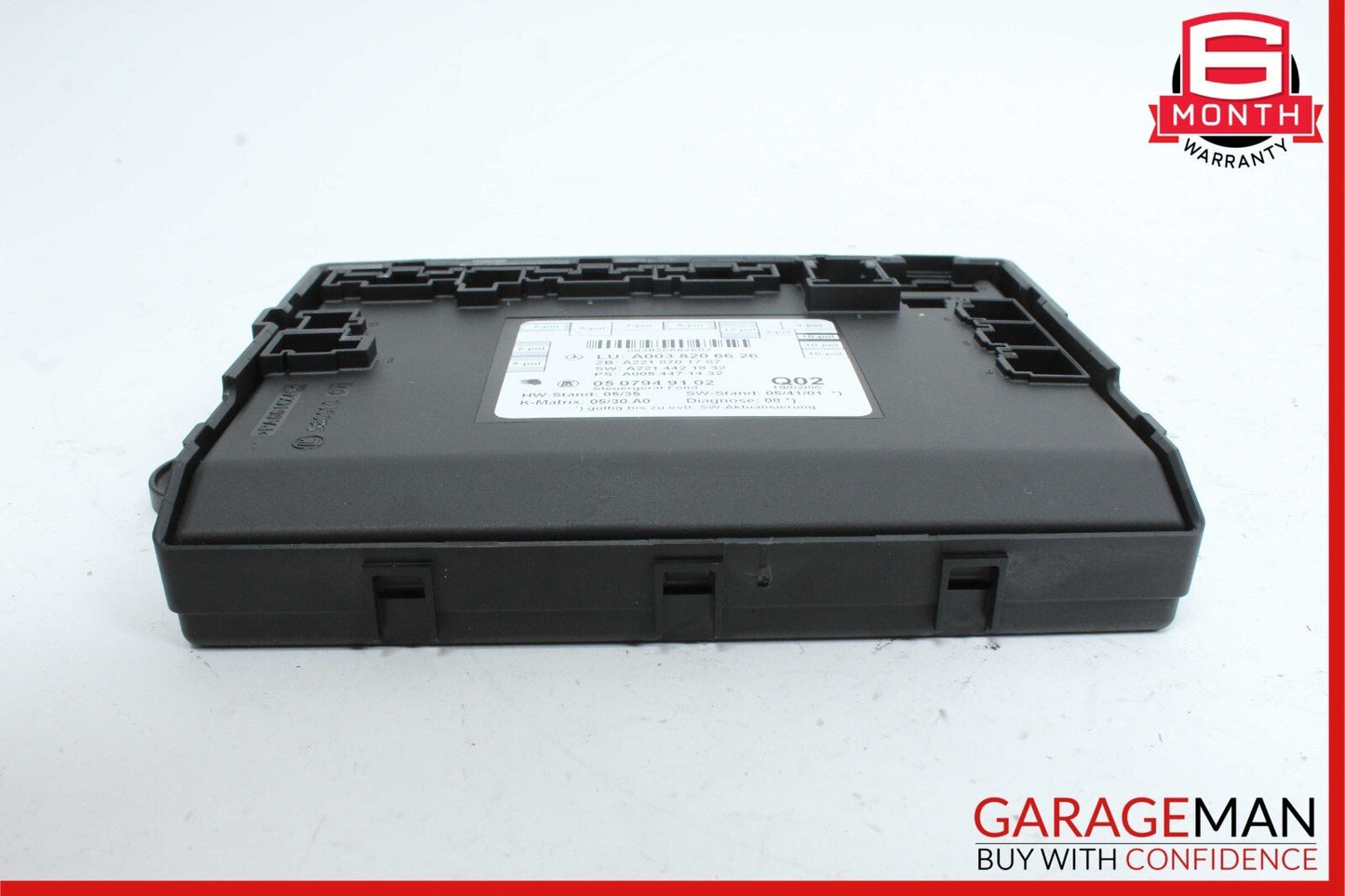 07-09 Mercedes W221 S550 S63 AMG Rear Right Side Door Controller Module OEM