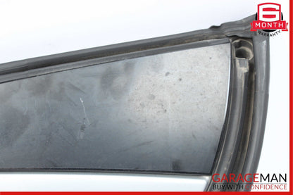 05-11 Mercedes R171 SLK350 SLK280 Rear Left Window Roof C Pillar Panel Silver