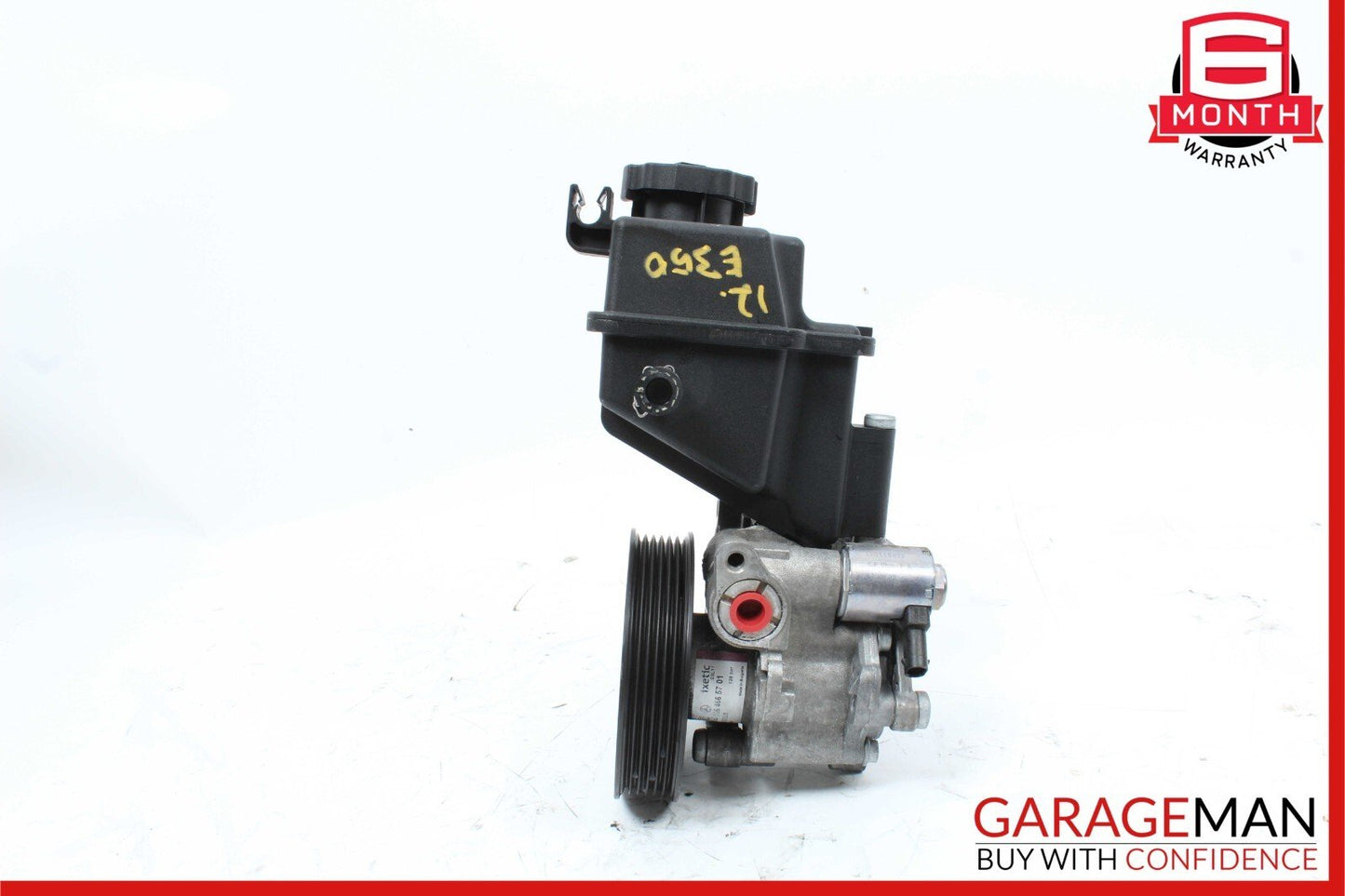 12-16 Mercedes SLK350 E350 Power Steering Pump Reservoir Assembly