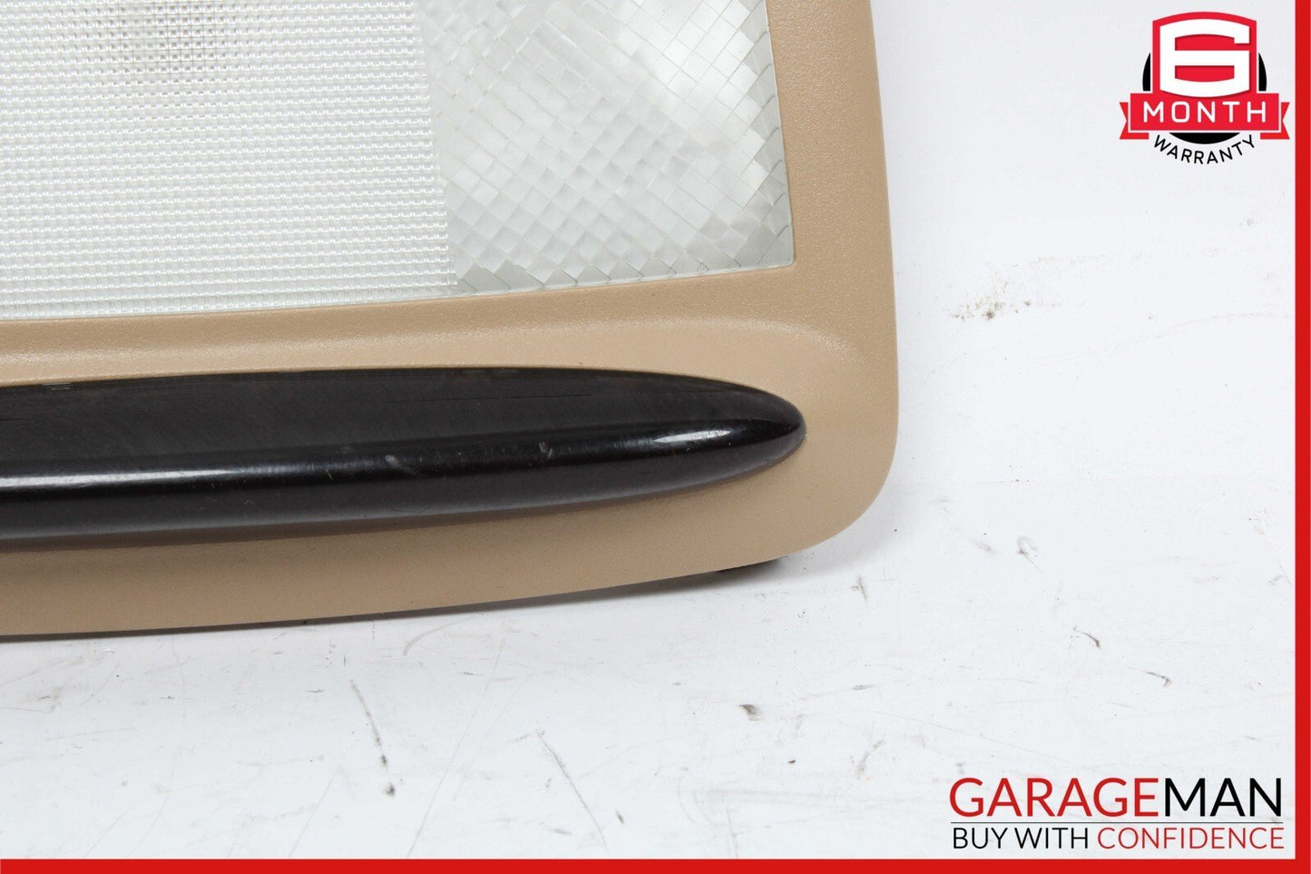06-12 Mercedes X164 GL450 4MATIC Rear Dome Light Reading Map Lamp Assembly OEM