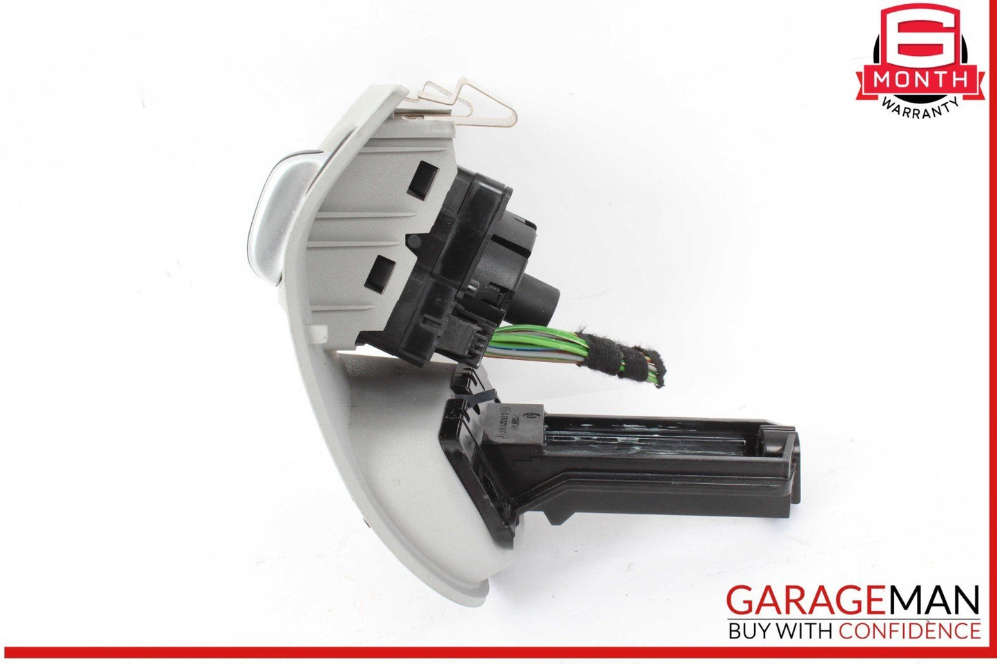 03-12 Mercedes R230 SL500 SL550 SL55 AMG Headlight Control Switch Assembly Gray