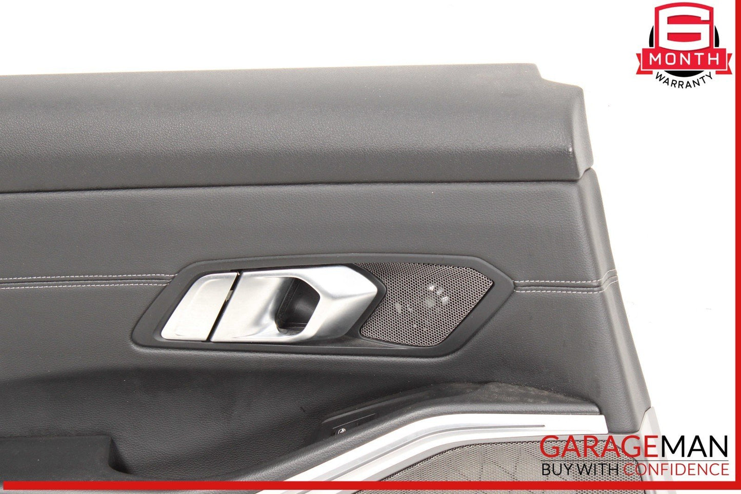 19-24 BMW M340i 330i G20 Rear Left Driver Side Door Cover Panel Black OEM
