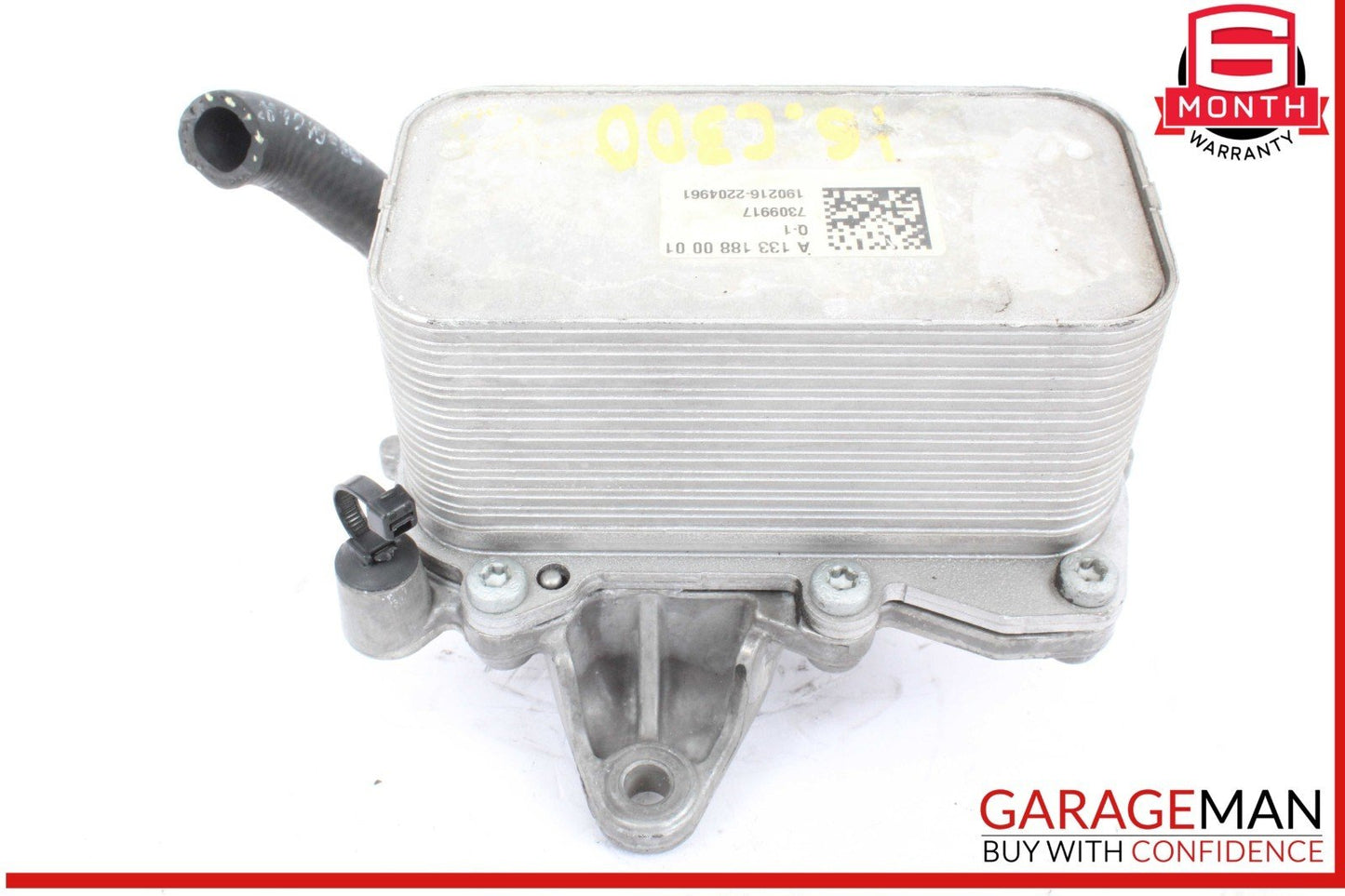 15-22 Mercedes W205 C300 C400 GLC300 S450 Transmission Oil Cooler Radiator OEM