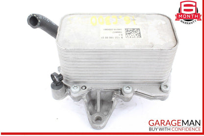 15-22 Mercedes W205 C300 C400 GLC300 S450 Transmission Oil Cooler Radiator OEM