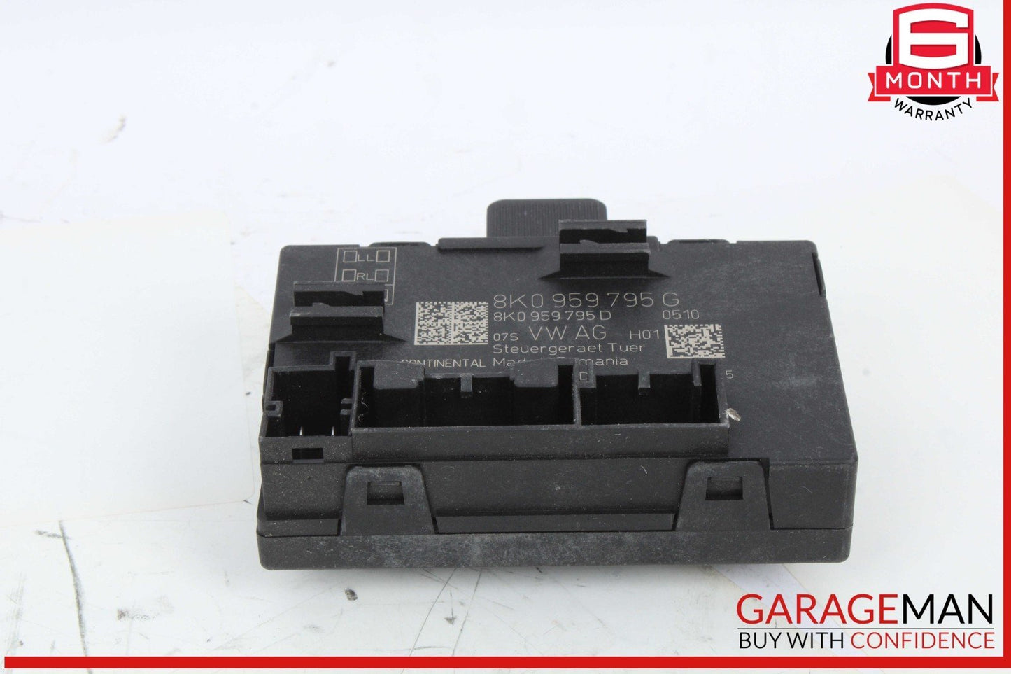 13-17 Audi SQ5 Q5 Rear Right Passenger Side Door Control Module Unit 8K0959795G