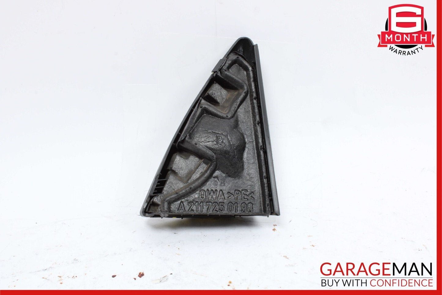 03-09 Mercedes W211 E350 E320 E500 Front Left Tweeter Speaker Cover Anthracite