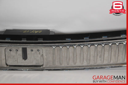 11-18 Porsche Cayenne 958 Hybrid S Trunk Lid Lock Latch Trim Cover OEM