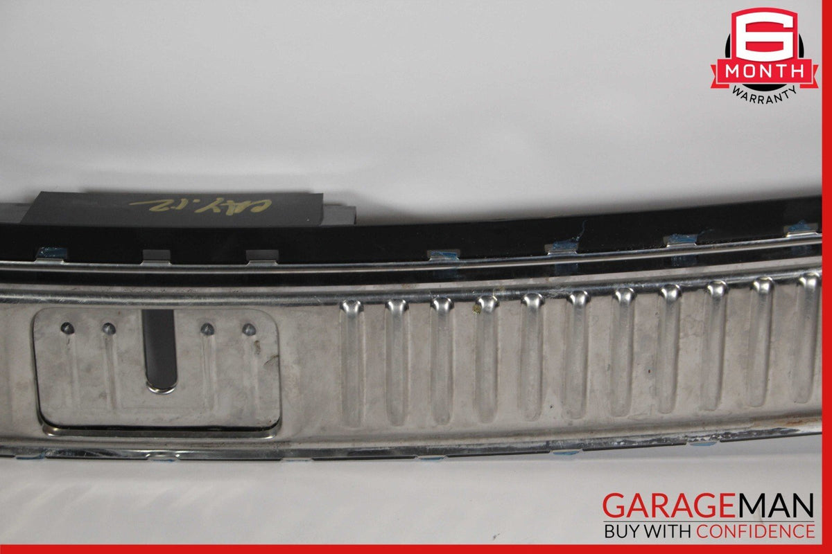 11-18 Porsche Cayenne 958 Hybrid S Trunk Lid Lock Latch Trim Cover OEM