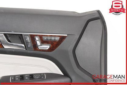 14-17 Mercedes W207 E350 E400 Coupe Front Left Interior Door Panel Trim Assembly