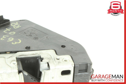 03-09 Mercedes W211 E500 E63 AMG Rear Right Keyless Go Door Lock Latch Actuator