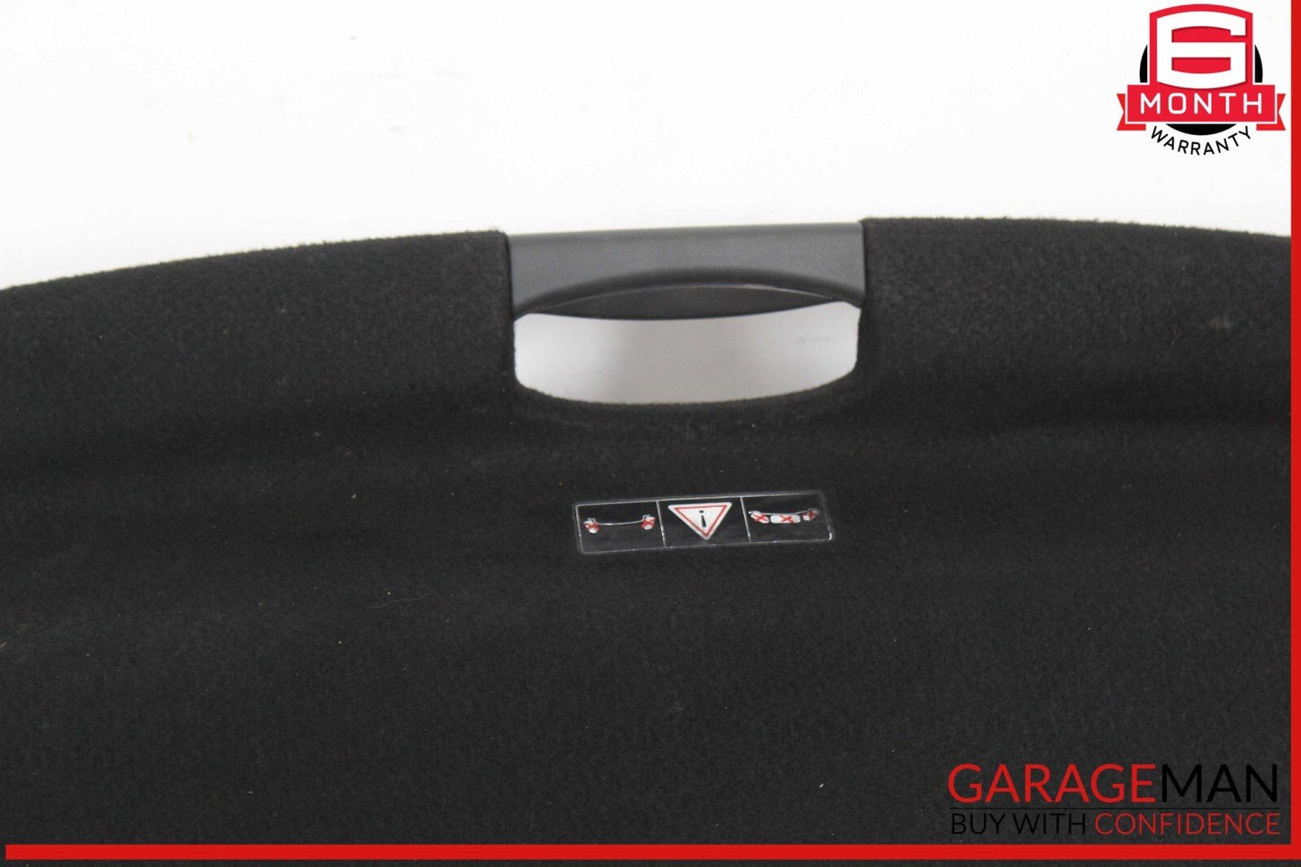 12-20 Mercedes R172 SLC43 AMG SLK250 Trunk Interior Rear Cargo Luggage Cover OEM