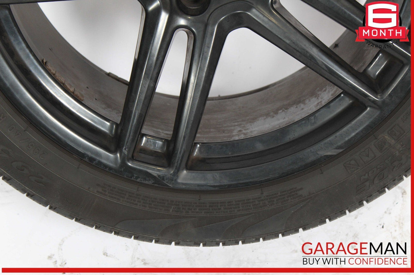 19-21 Porsche Macan 95B Rear Left or Right Side Wheel Tire Rim 10Jx20H2 ET19 OEM