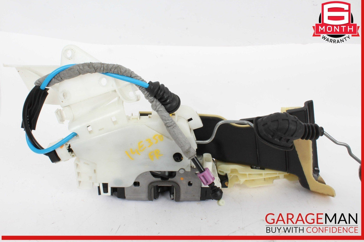 08-20 Mercedes W212 E350 E550 E400 Front Right Side Door Lock Latch Actuator OEM