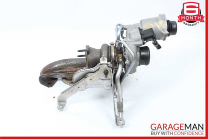 12-15 Mercedes C250 SLK250 1.8 M271 Turbo Turbocharger Manifold Assembly