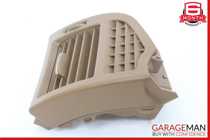 07-14 Mercedes CL550 S400 S550 Front Right Dash AC A/C Air Vent Trim Grill Brown