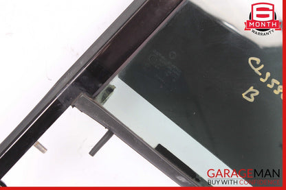 12-18 Mercedes W218 CLS500 Rear Left Side Quarter Door Window Auto Glass Tinted
