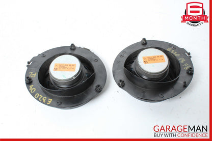 07-09 Mercedes W211 E350 E500 Front Right & Left Side Door Audio Sound Speakers