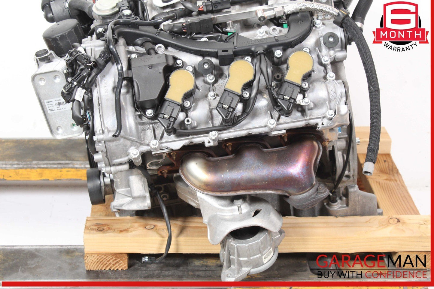 2010 Mercedes W207 E350 Coupe 3.5L RWD Engine Motor Assembly OEM 31k