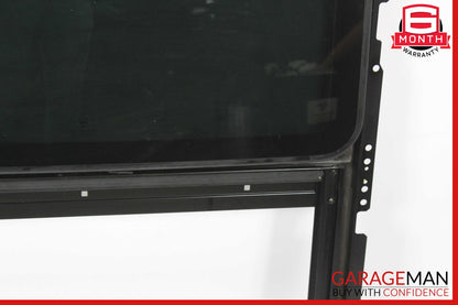 03-13 Maserati Quattroporte M139 Sunroof Guide Rail Frame Glass Track w/ Shade