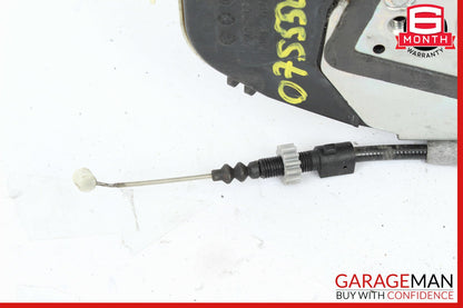 07-13 Mercedes W221 S550 Rear Left Door Lock Latch Actuator Keyless Go OEM