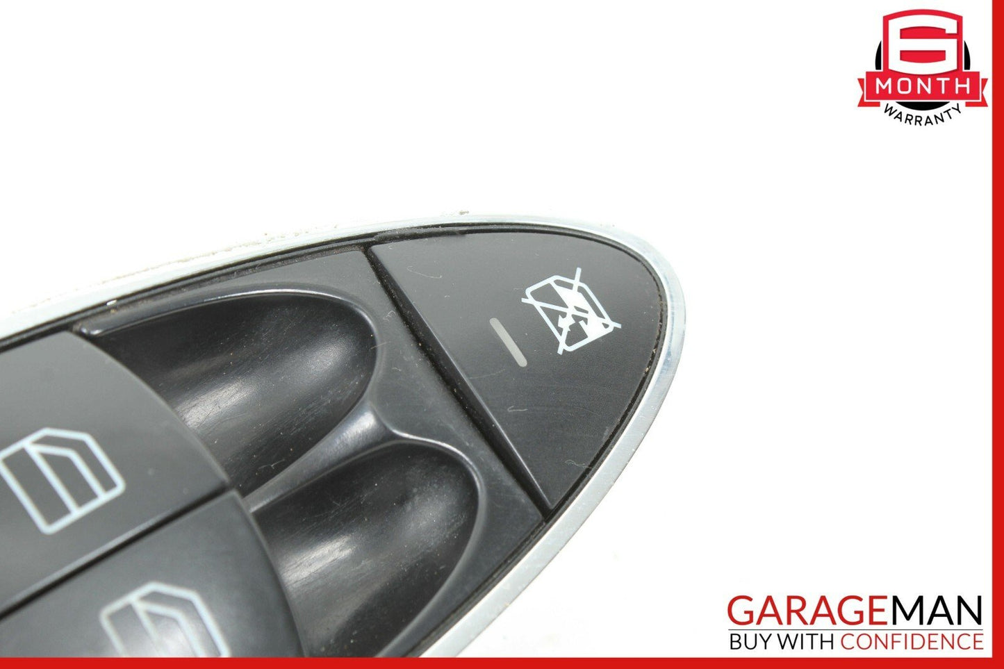 03-11 Mercedes W211 E350 CLS500 Front Left Driver Side Master Window Switch OEM