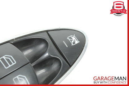 03-11 Mercedes W211 E350 CLS500 Front Left Driver Side Master Window Switch OEM