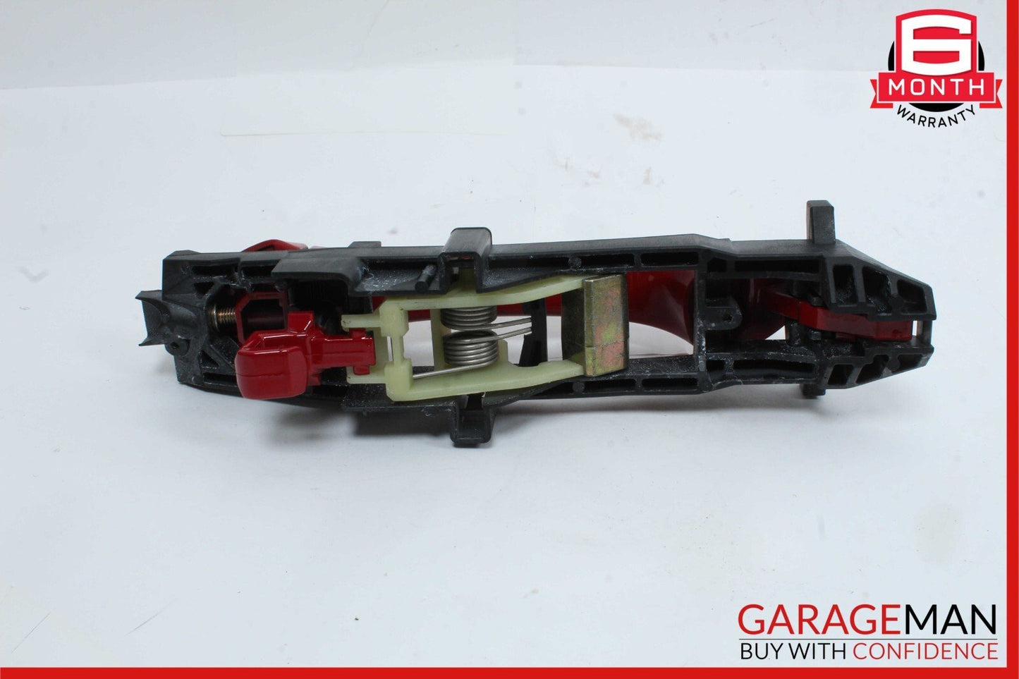 05-07 Mercedes W203 C230 C280 C320 Rear Right Side Exterior Door Handle Red OEM