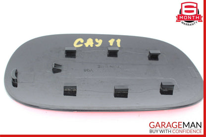 11-18 Porsche Cayenne 958 S Fuel Gas Tank Filler Door Cover Lid 7P5809909 OEM