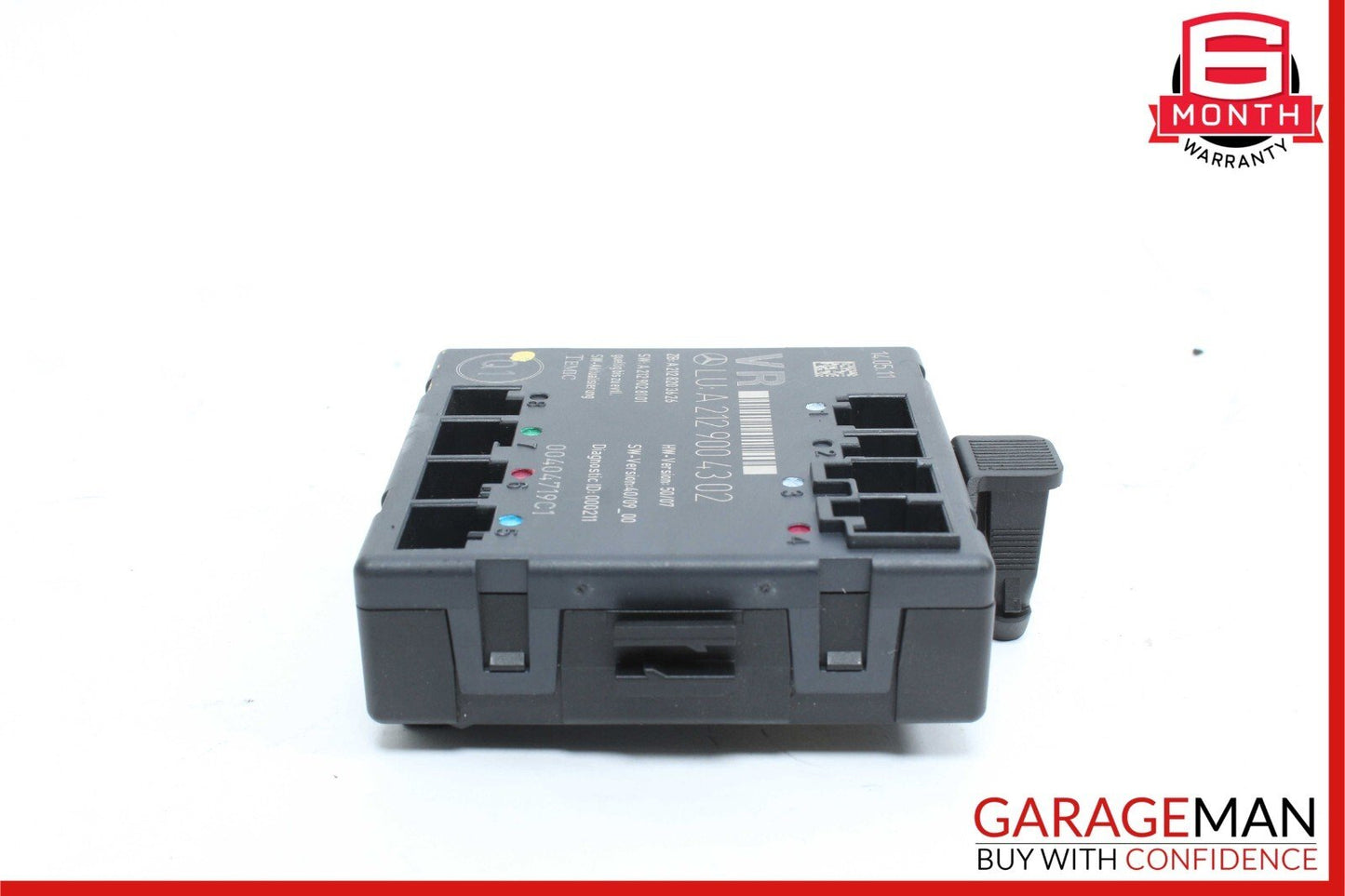 08-18 Mercedes C350 E350 C250 CLS550 Front Right Side Door Control Module Unit