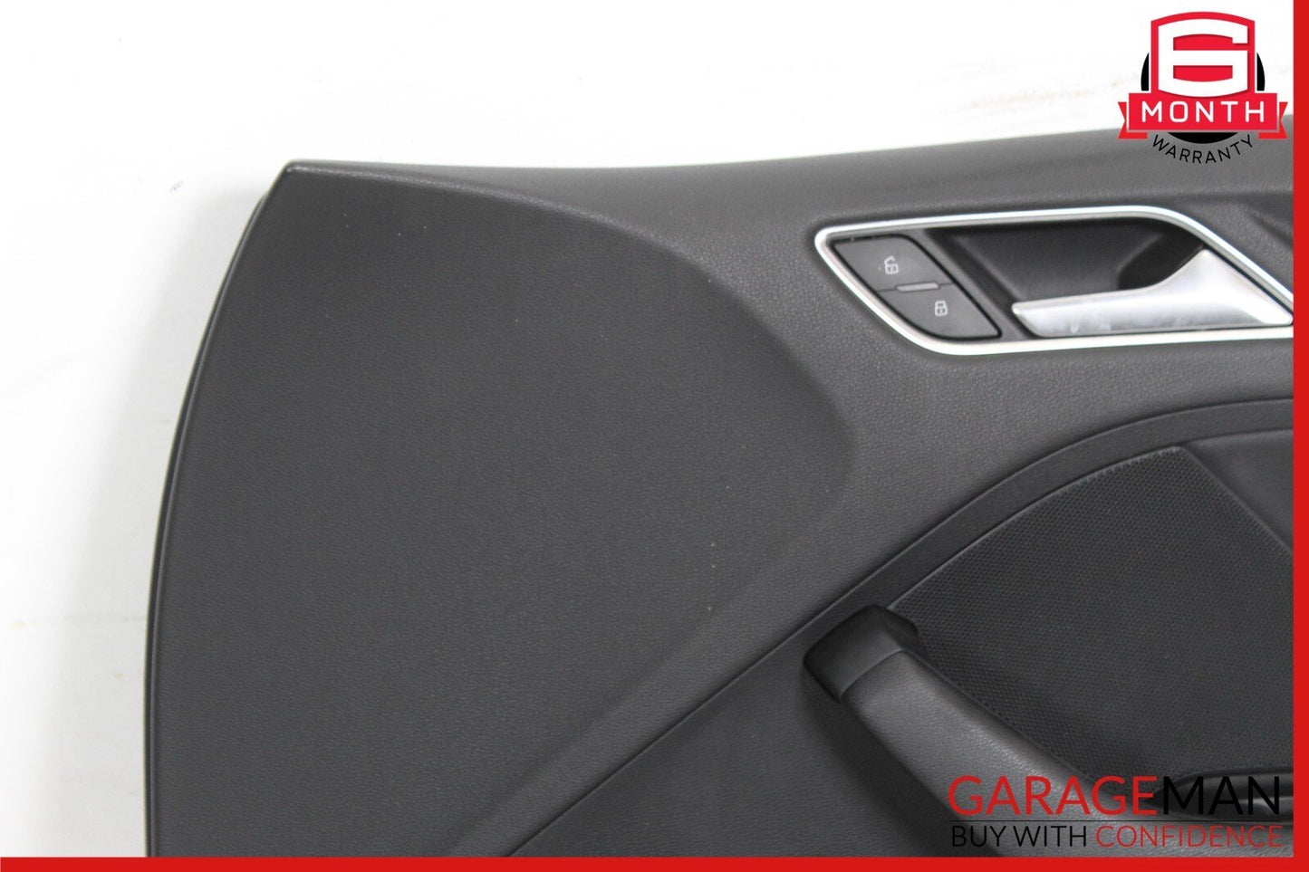 15-20 Audi A3 S3 Front Right Passenger Side Door Panel Black OEM