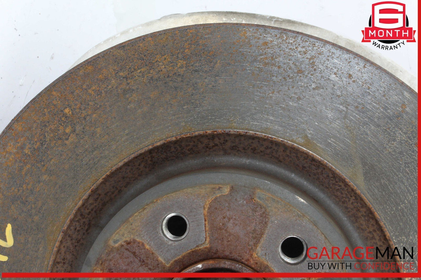 18-24 Audi Q5 Front Left Driver Side Spindle Knuckle Wheel Hub w/ Rotor Disc